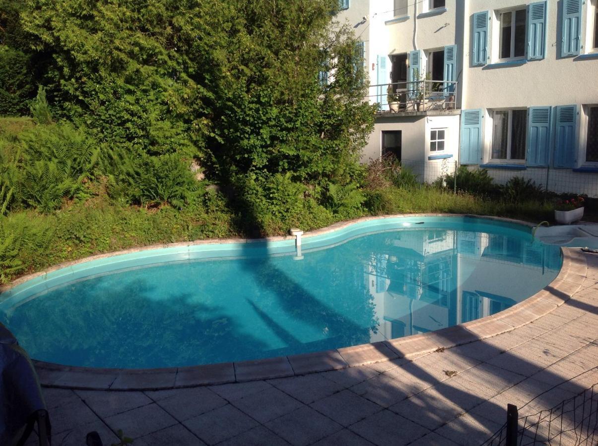 Hotel Gerard D'Alsace Gerardmer Luaran gambar