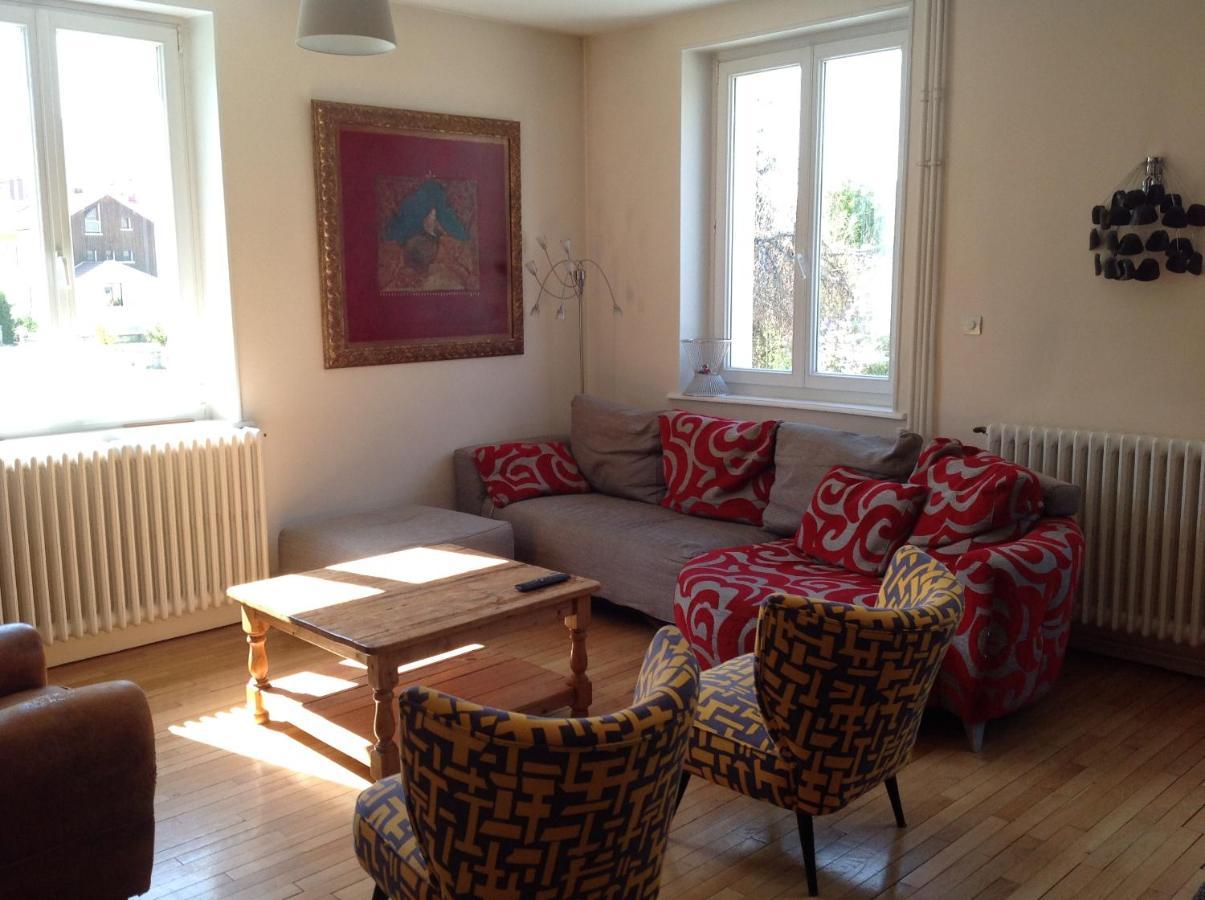Hotel Gerard D'Alsace Gerardmer Luaran gambar