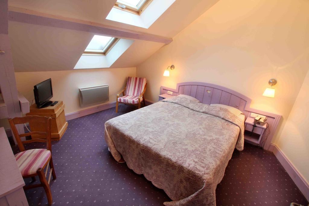 Hotel Gerard D'Alsace Gerardmer Bilik gambar
