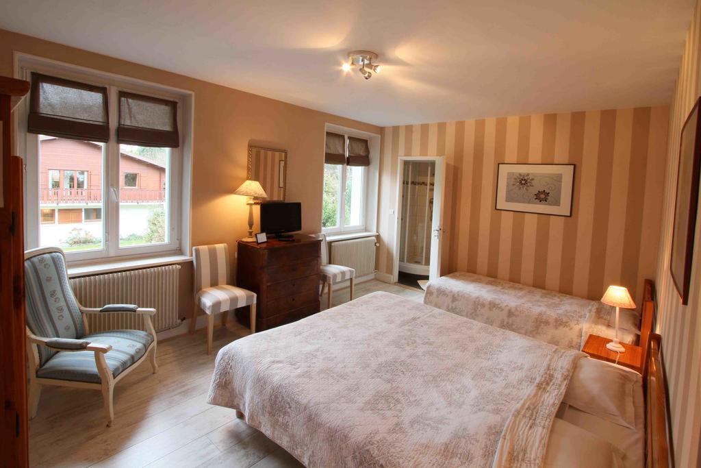 Hotel Gerard D'Alsace Gerardmer Bilik gambar