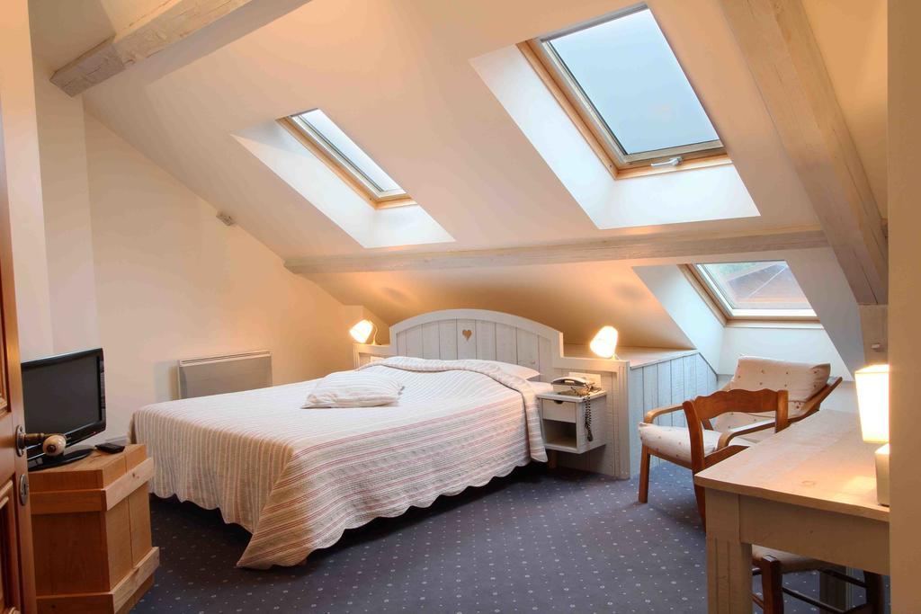 Hotel Gerard D'Alsace Gerardmer Bilik gambar