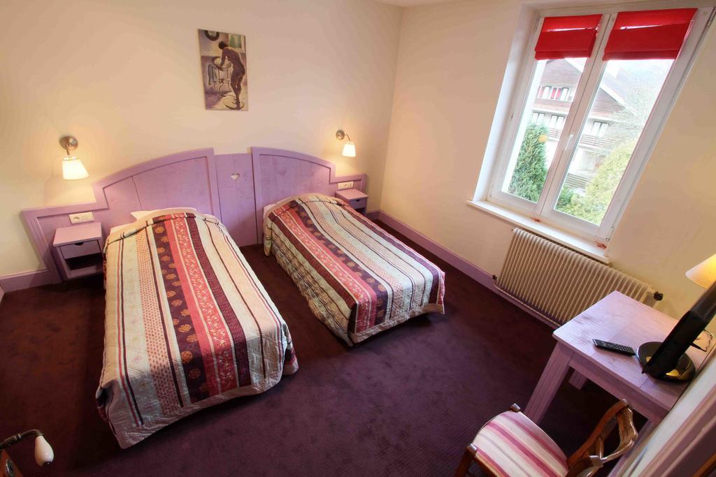 Hotel Gerard D'Alsace Gerardmer Bilik gambar