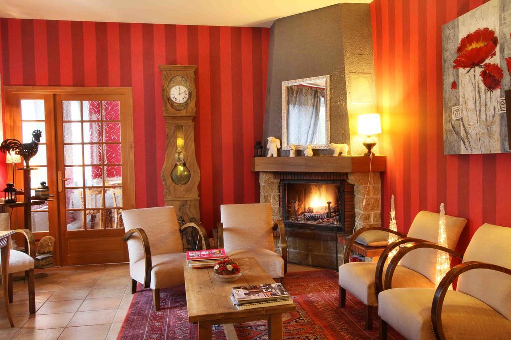 Hotel Gerard D'Alsace Gerardmer Luaran gambar