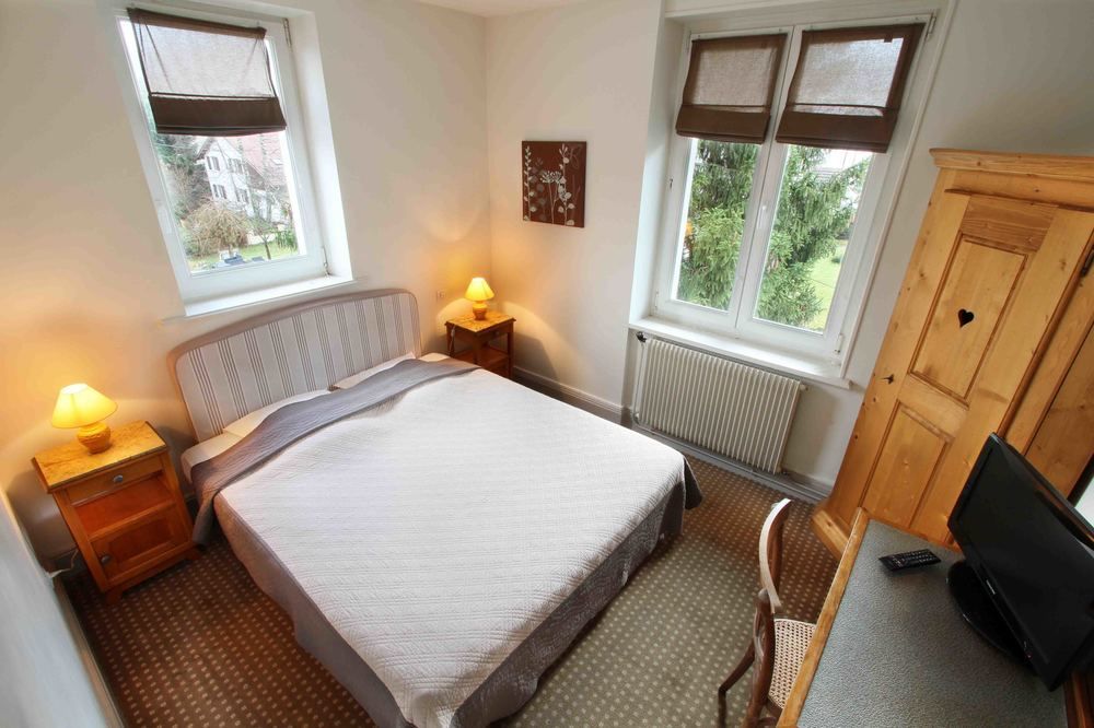 Hotel Gerard D'Alsace Gerardmer Luaran gambar